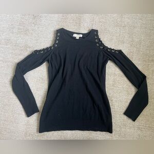 Michael Kor’s Cold Shoulder Top